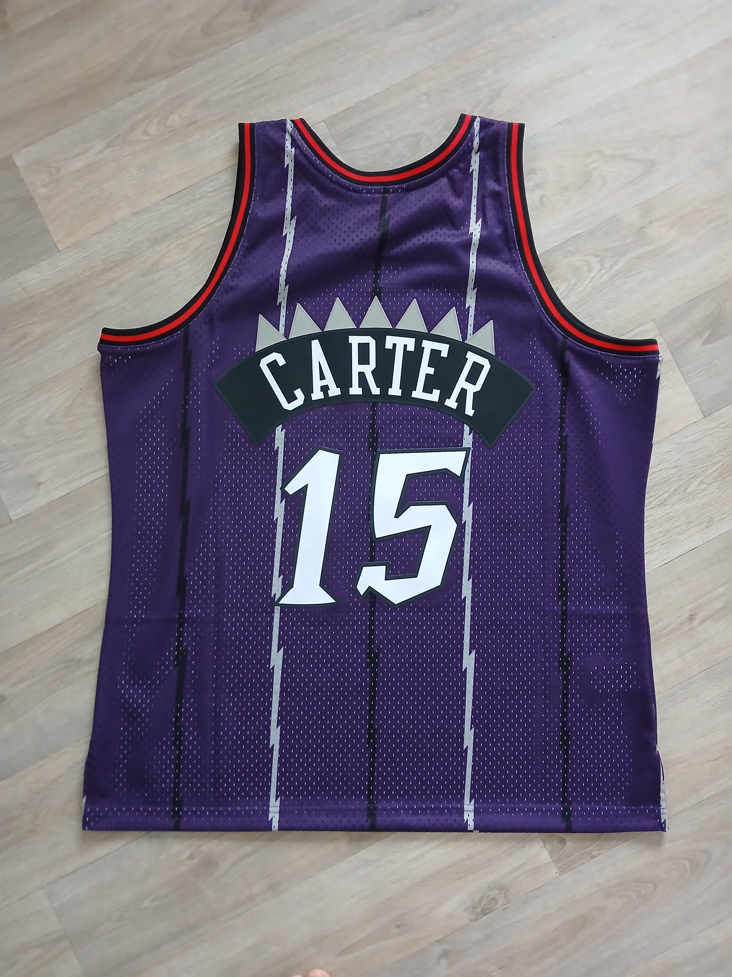 Vince Carter Toronto Raptors Jersey Size XL