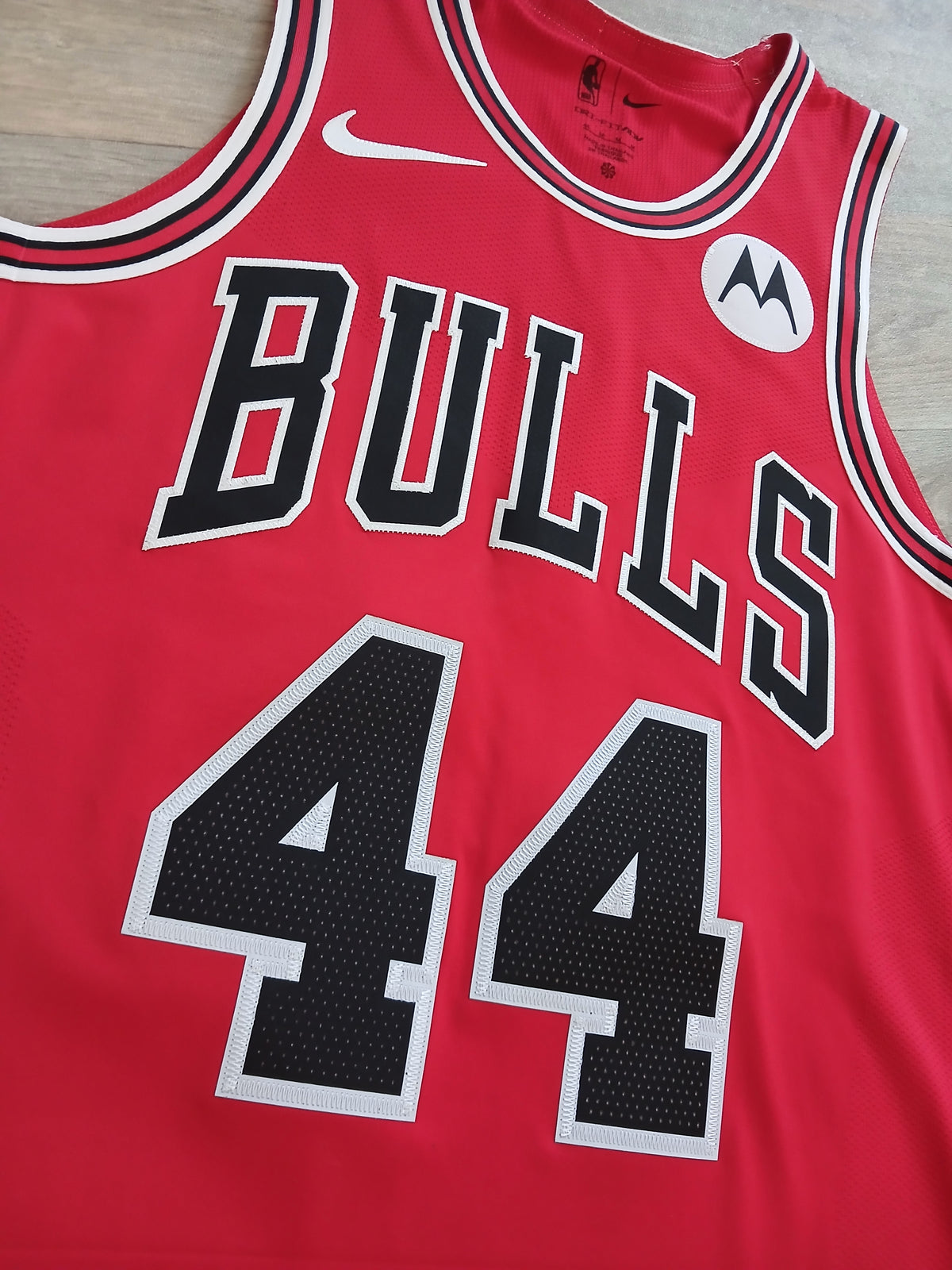 Patrick Williams Authentic Chicago Bulls Jersey Size Medium