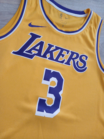 Anthony Davis Los Angeles Lakers Jersey Size XL