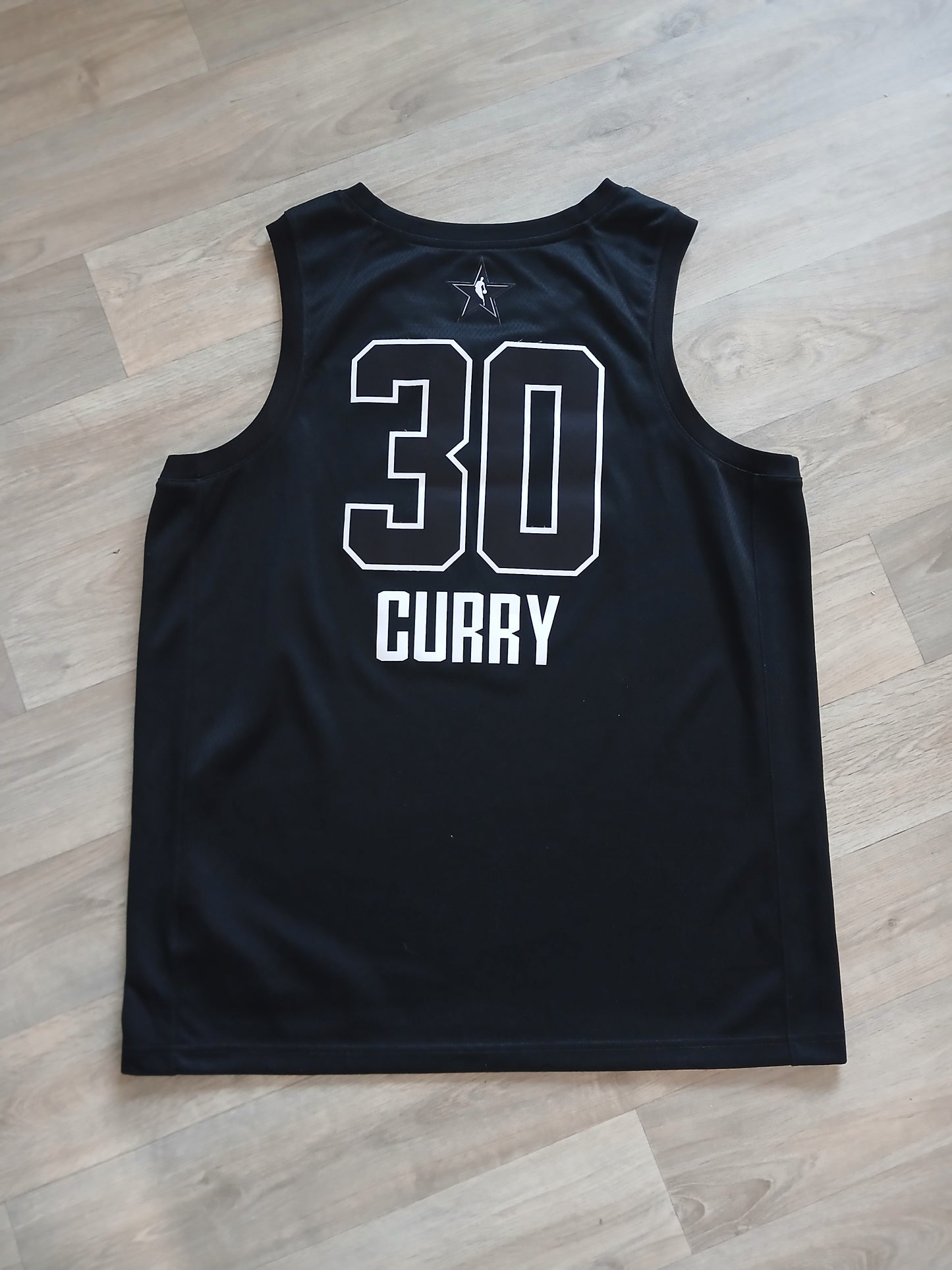 Steph Curry NBA All Star 2018 Jersey Size XL