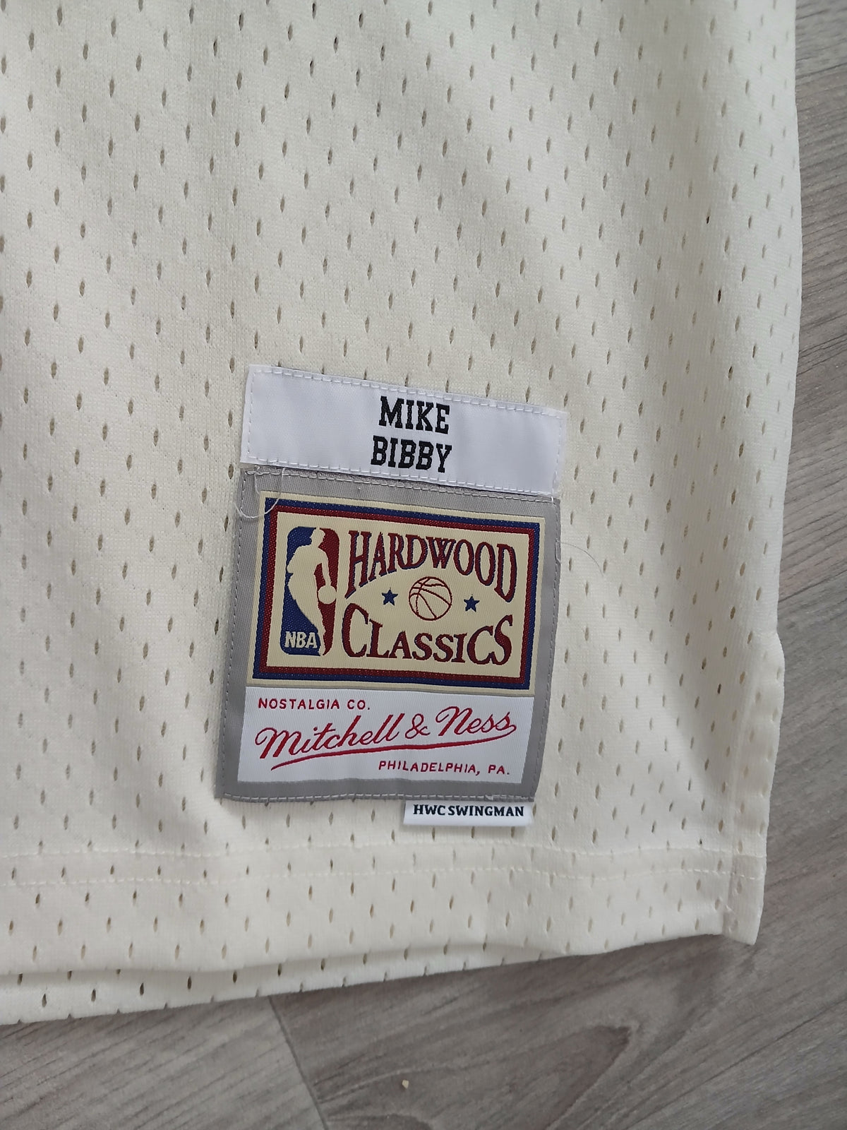 Mike Bibby Vancouver Grizzlies Jersey Size XL