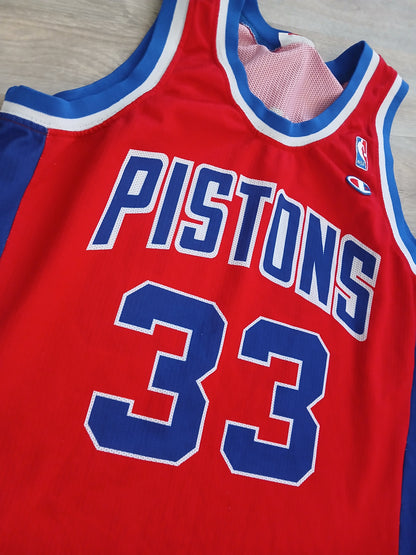 Grant Hill Detroit Pistons Jersey Size Large