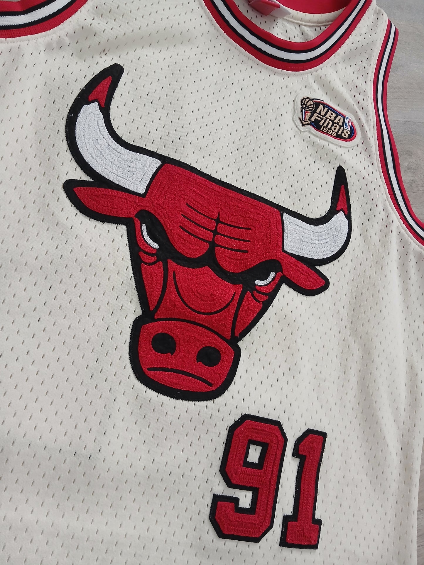 Dennis Rodman Chicago Bulls Jersey Size Medium