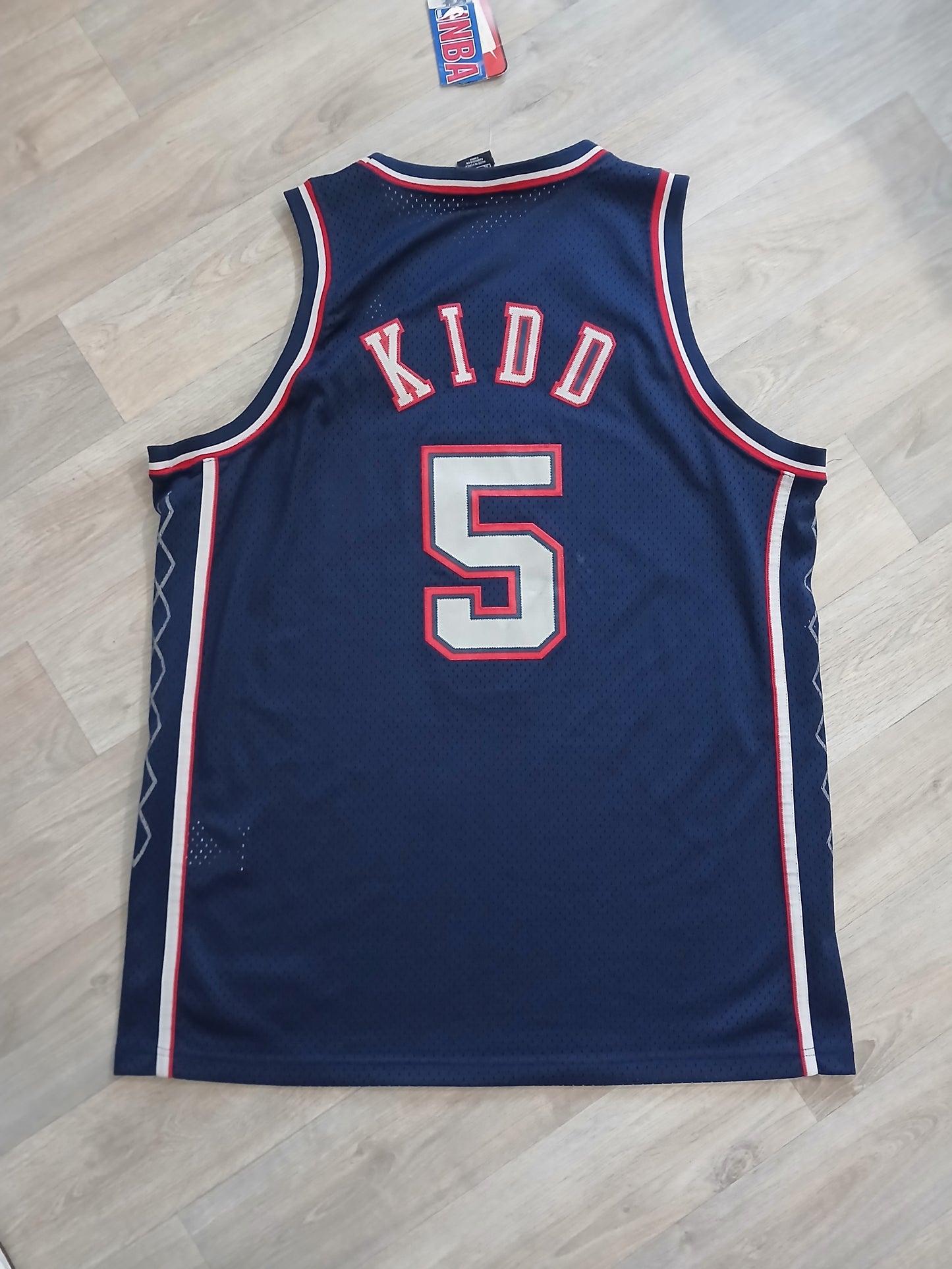 Jason Kidd New Jersey Nets Jersey Size XL