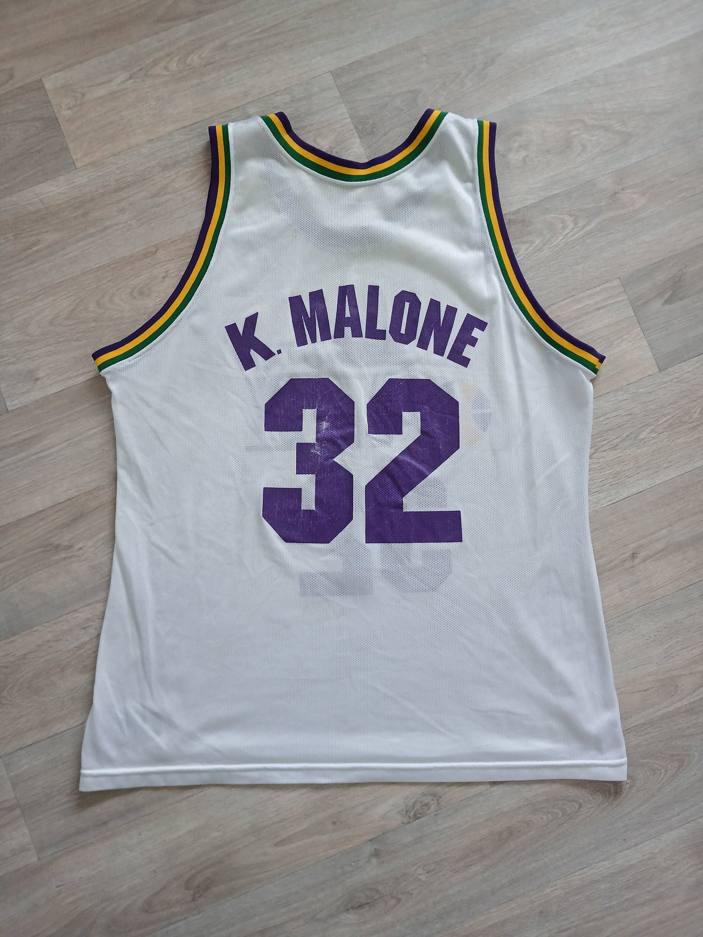 Karl Malone Utah Jazz Jersey Size XL