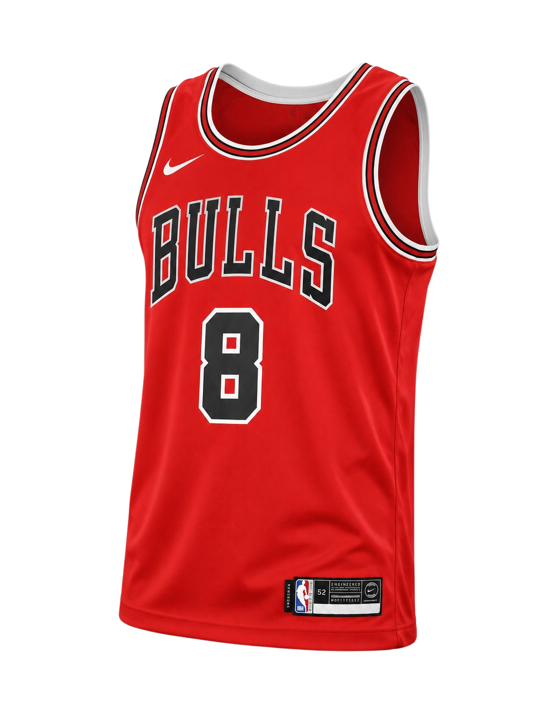 Zach Lavine Chicago Bulls Jersey Size XL