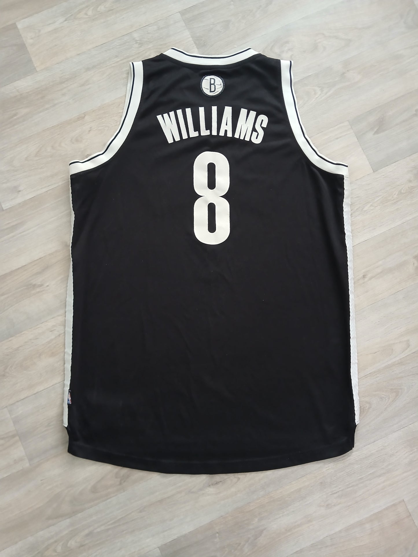 Deron Williams Brooklyn Nets Jersey Size Large
