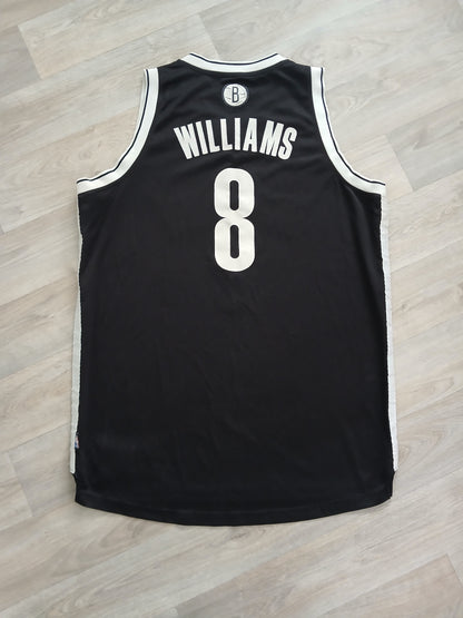 Deron Williams Brooklyn Nets Jersey Size Large