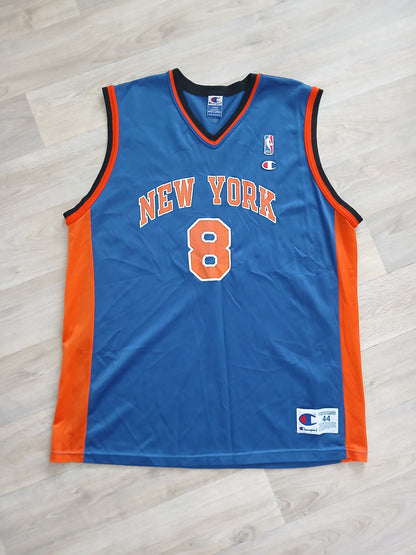 Latrell Sprewell New York Knicks Jersey Size Large