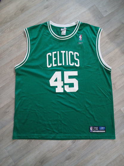 Raef LaFrentz Boston Celtics Jersey Size 2XL