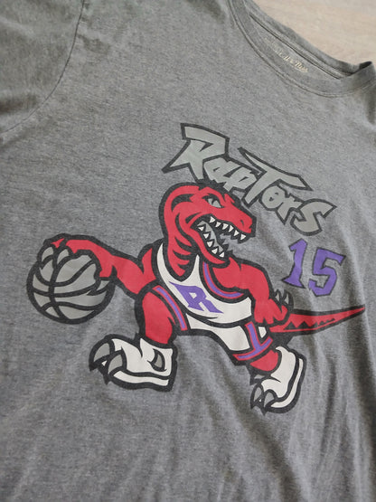 Vince Carter Toronto Raptors T-Shirt Size Large