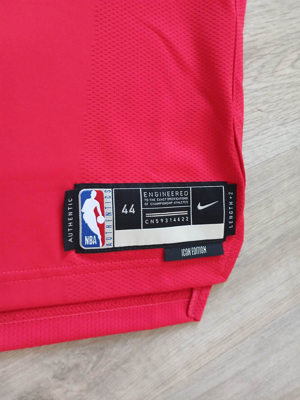 Patrick Williams Authentic Chicago Bulls Jersey Size Medium