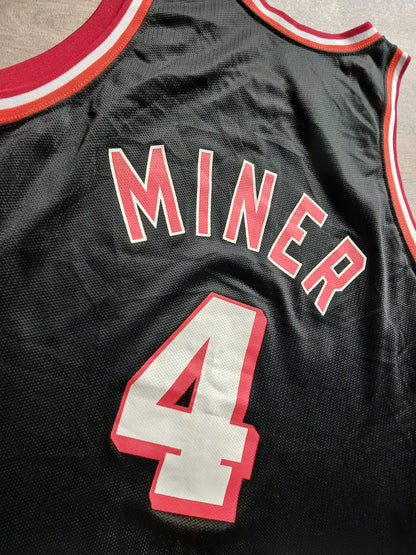 Harold Miner Miami Heat Jersey Size Large