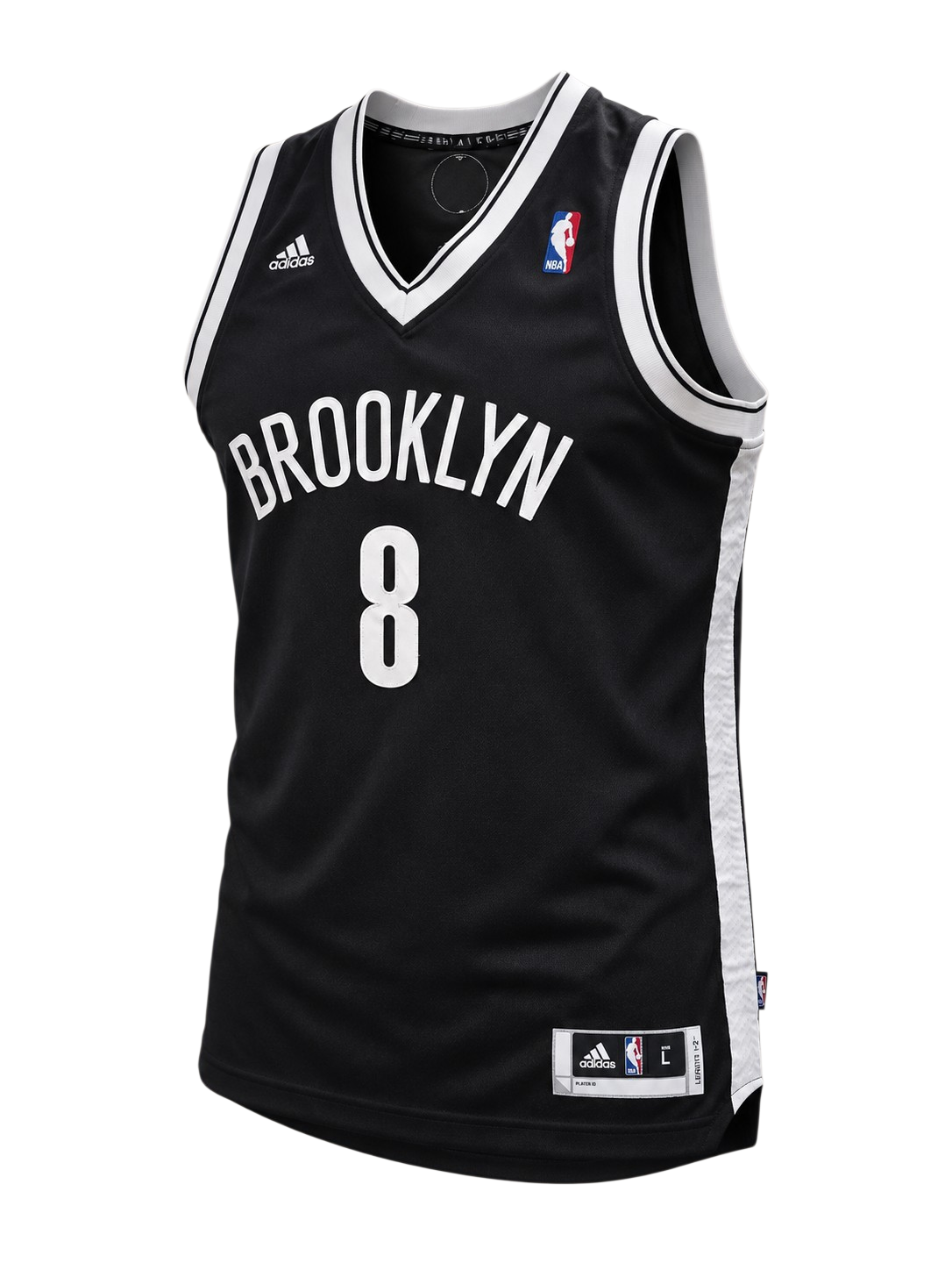 Deron Williams Brooklyn Nets Jersey Size Large