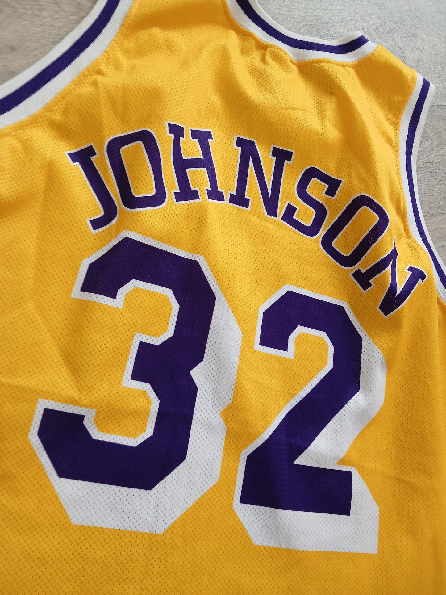 Magic Johnson Los Angeles Lakers Jersey Size Large