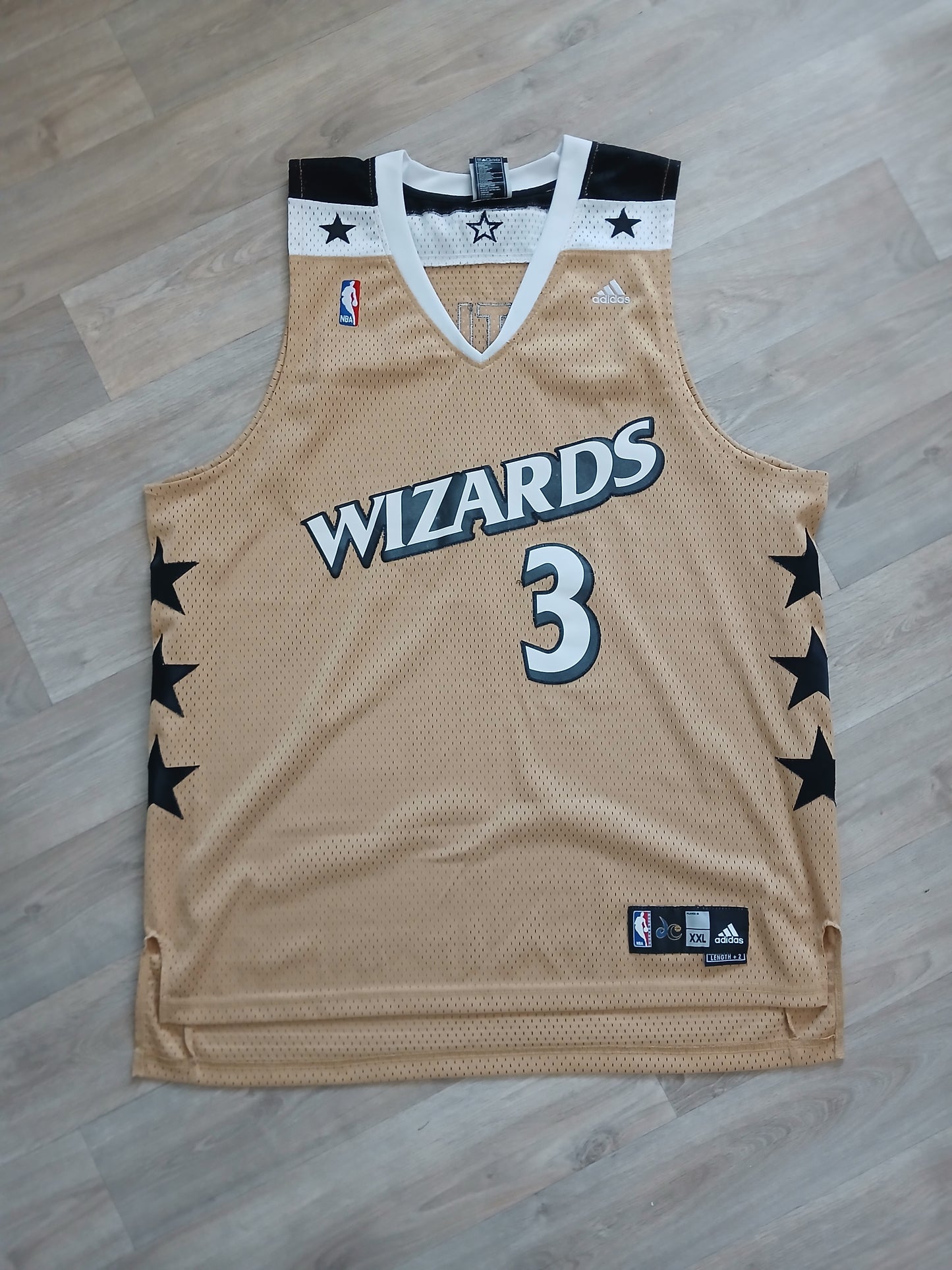 Caron Butler Washington Wizards Jersey Size 2XL