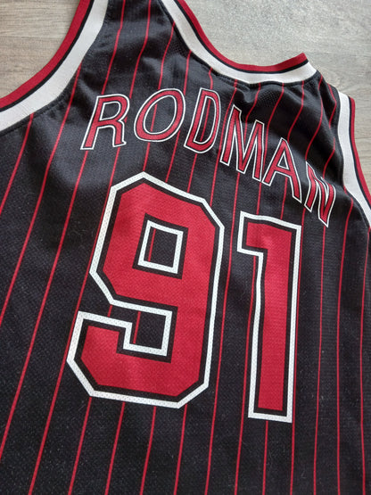 Dennis Rodman Chicago Bulls Jersey Size Small