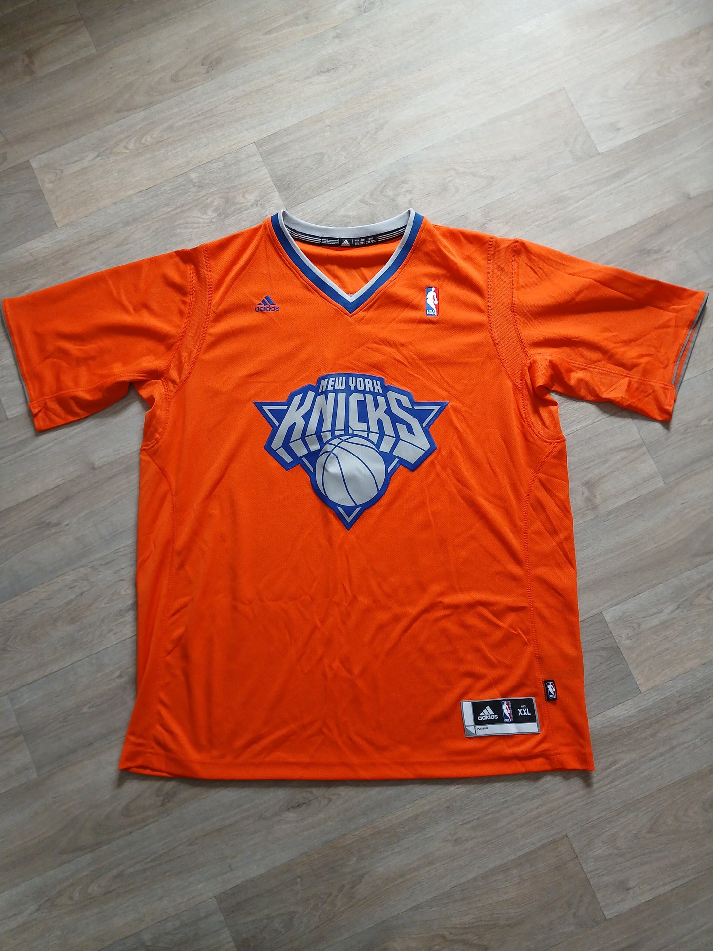 Carmelo Anthony New York Knicks Christmas Day Jersey Size 2XL