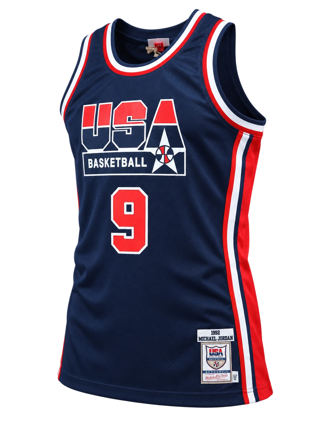 Michael Jordan Authentic Team USA Jersey Size Large