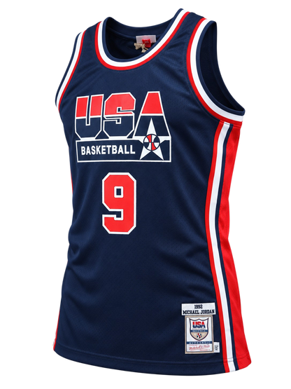 Michael Jordan Authentic Team USA Jersey Size Large