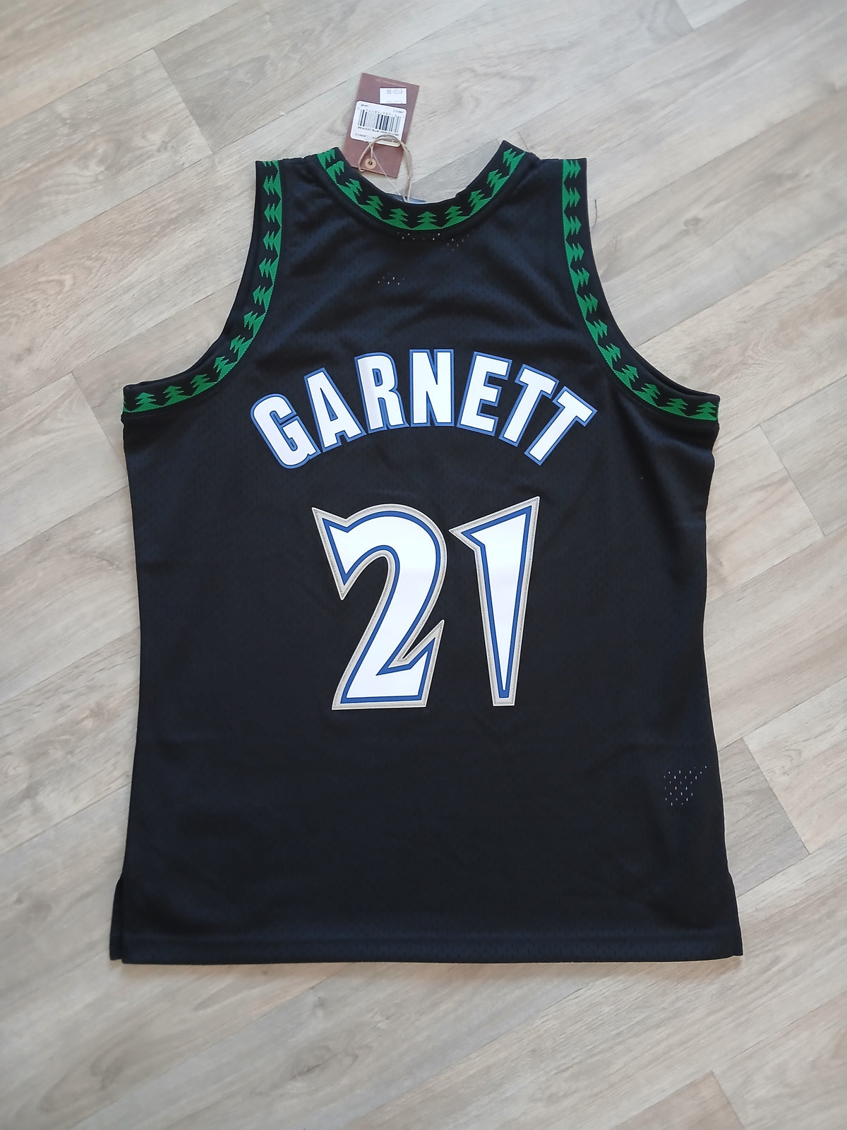 Kevin Garnett Minnesota Timberwolves Jersey Size Large