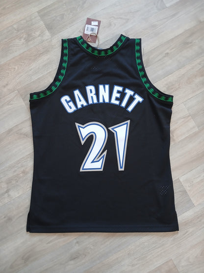 Kevin Garnett Minnesota Timberwolves Jersey Size Large