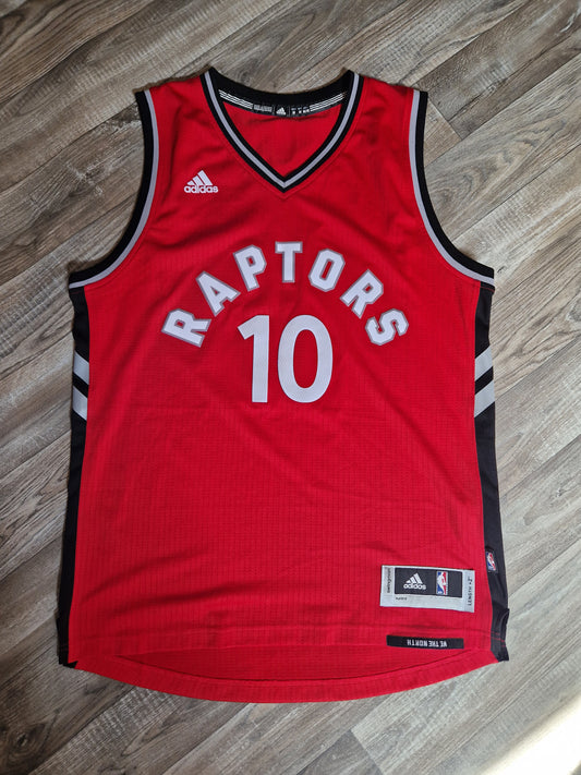 DeMar DeRozan Toronto Raptors Jersey Size Medium