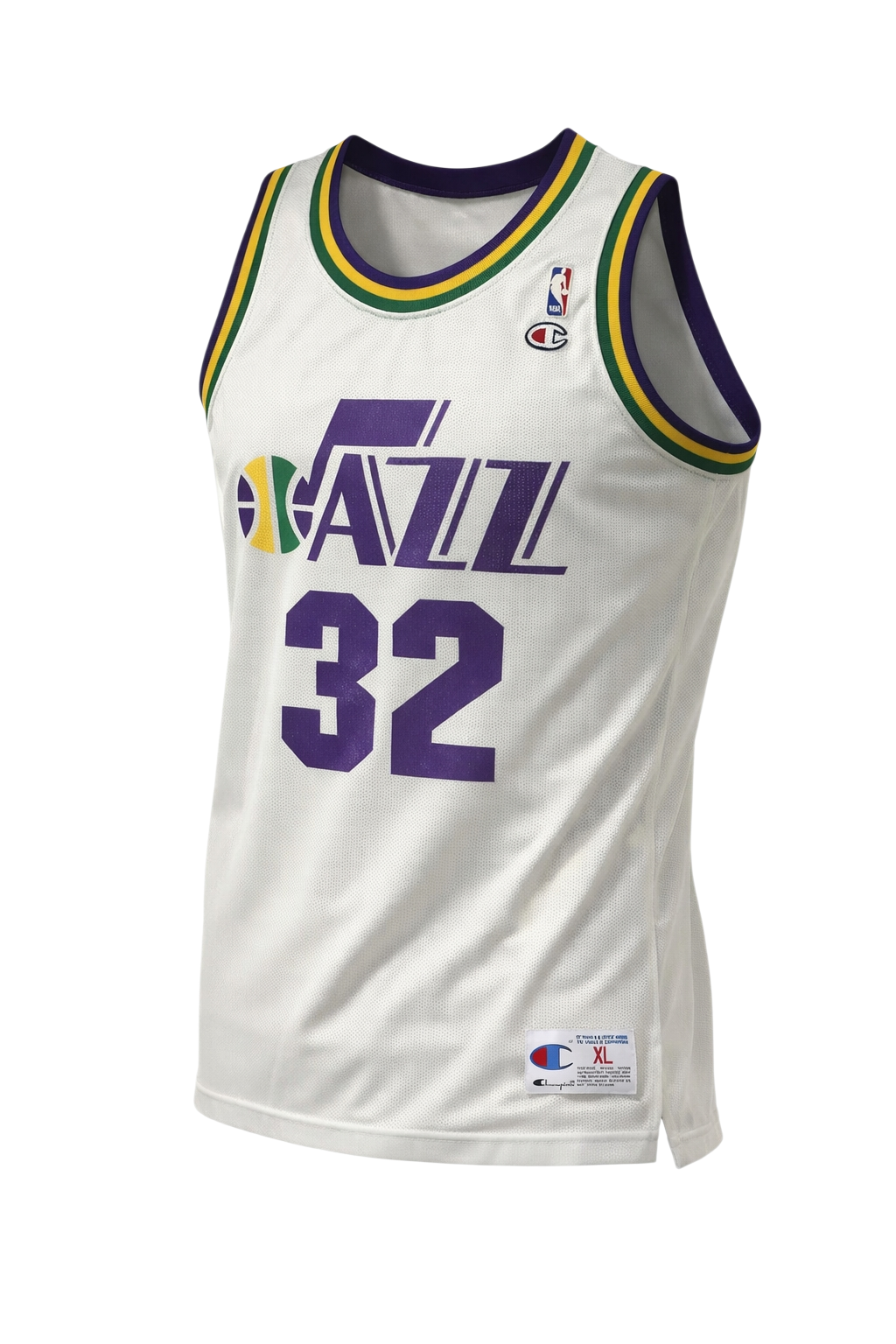 Karl Malone Utaz Jazz Jersey Size XL