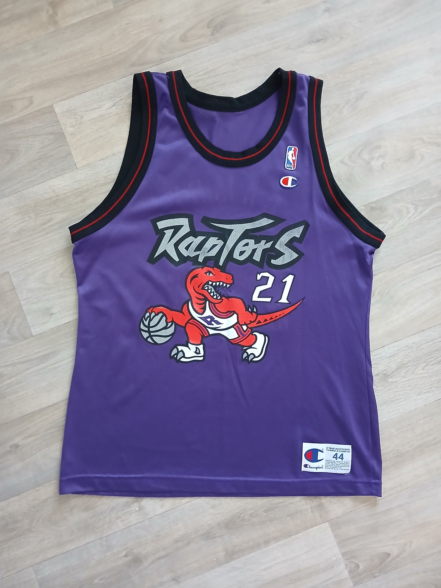 Marcus Camby Toronto Raptors Jersey Size Large