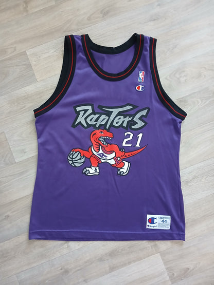 Marcus Camby Toronto Raptors Jersey Size Large