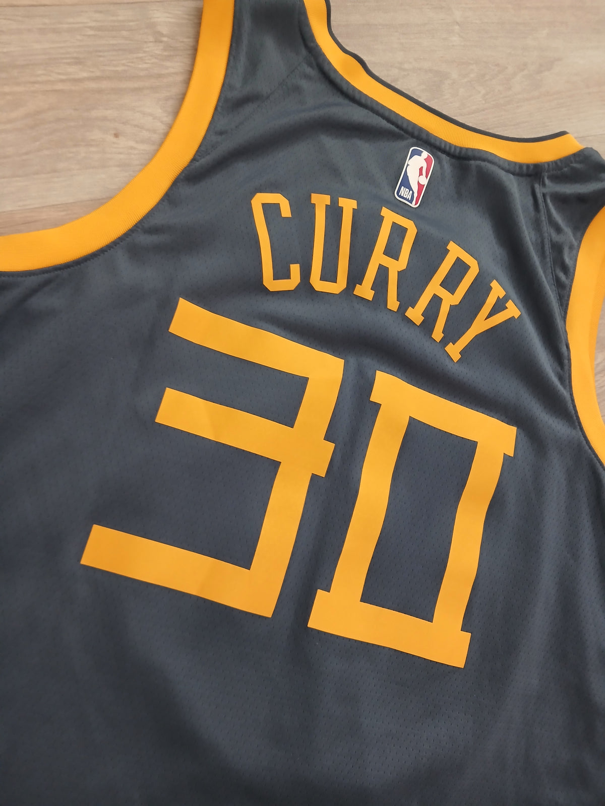 Steph Curry Golden State Warriors Jersey Size Large