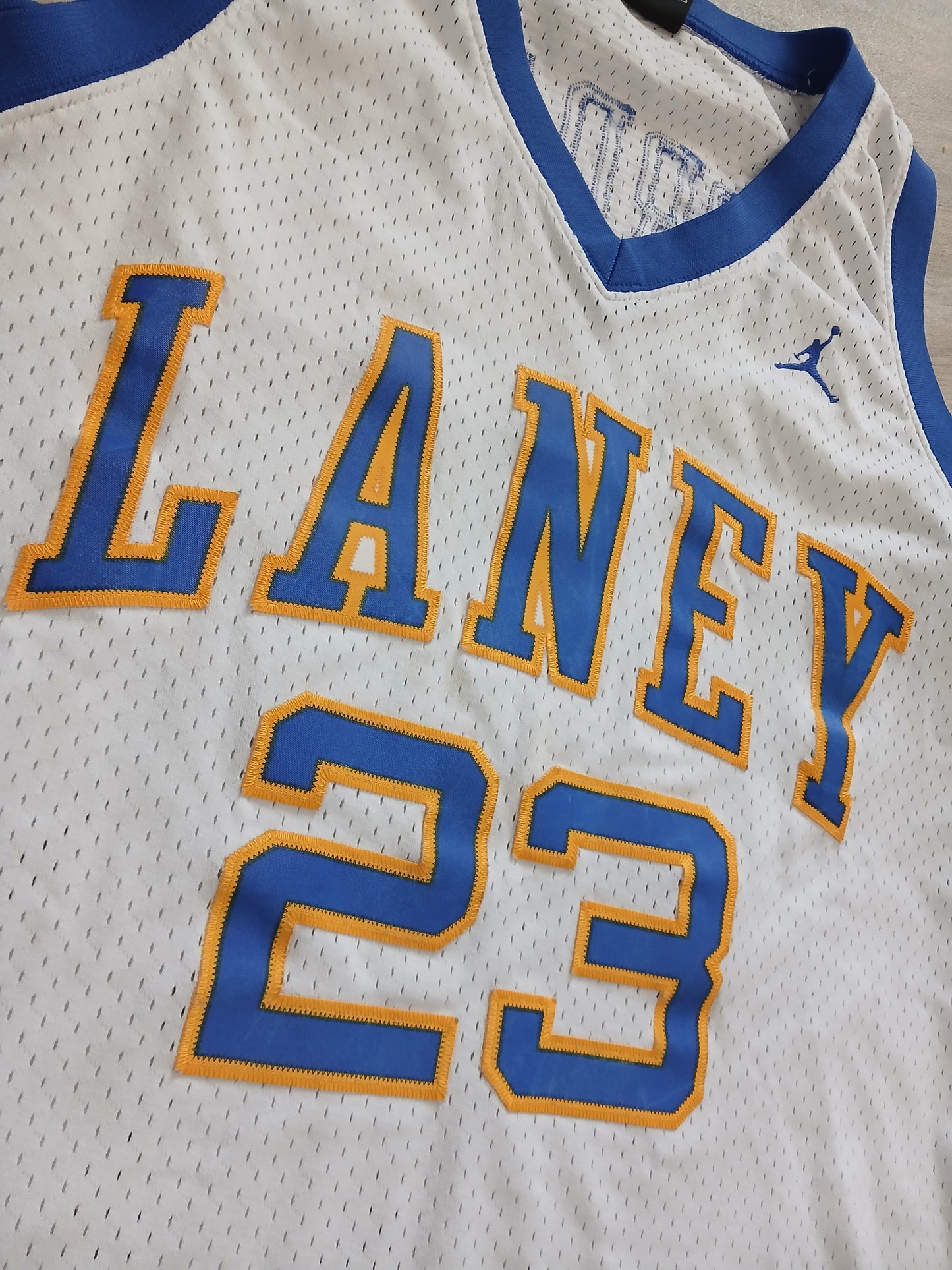 Michael Jordan Laney Bucs Jersey Size Large