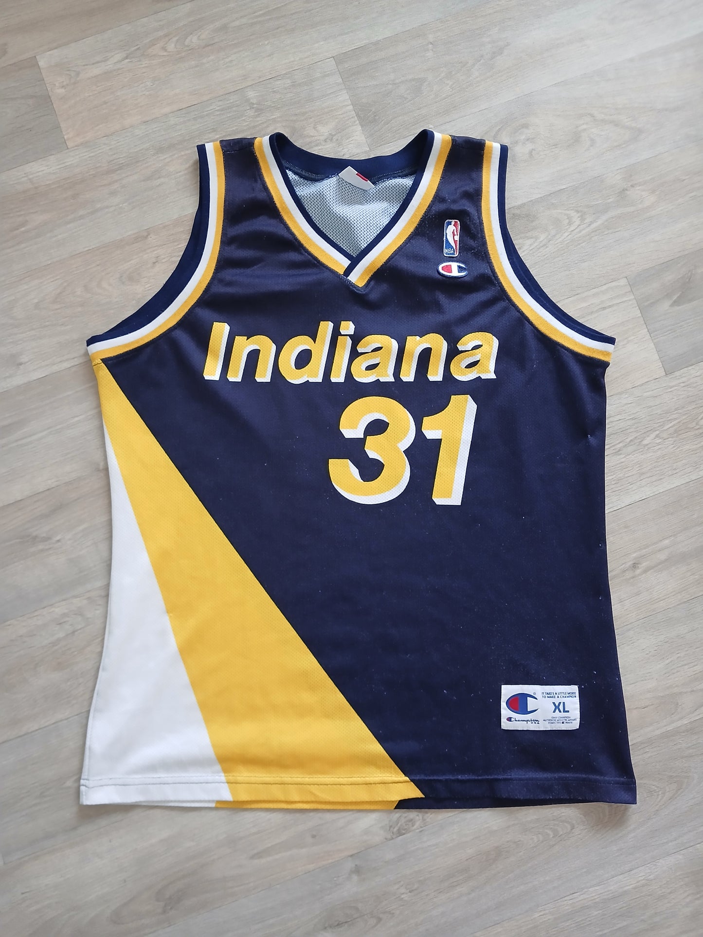 Reggie Miller Indiana Pacers Jersey Size XL