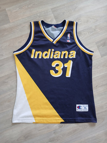 Reggie Miller Indiana Pacers Jersey Size XL