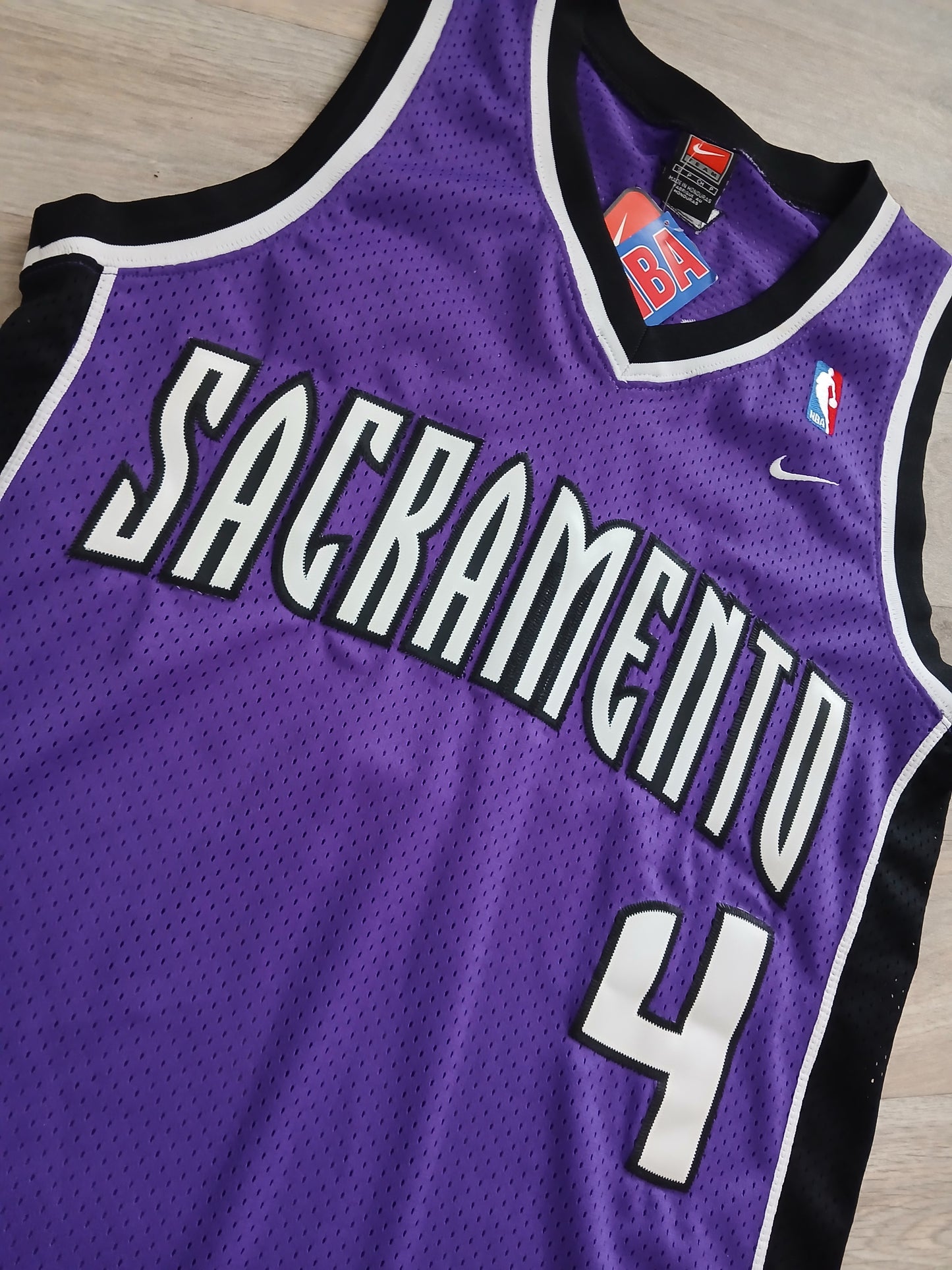Chris Webber Sacramento Kings Jersey Size Small