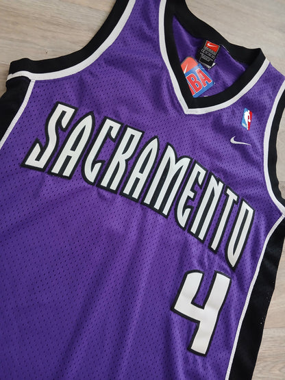 Chris Webber Sacramento Kings Jersey Size Small