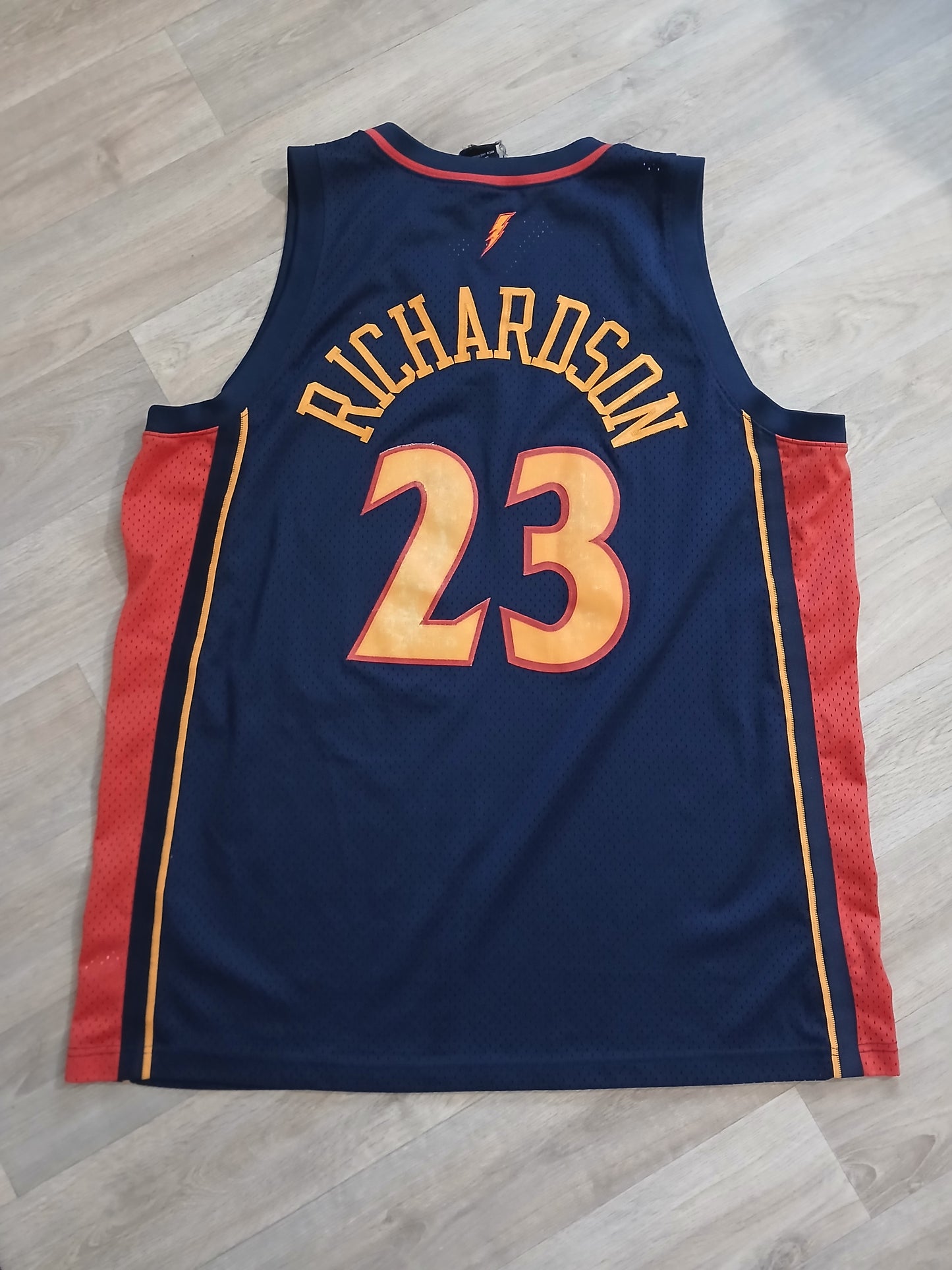Jason Richardson Golden State Warriors Jersey Size XL