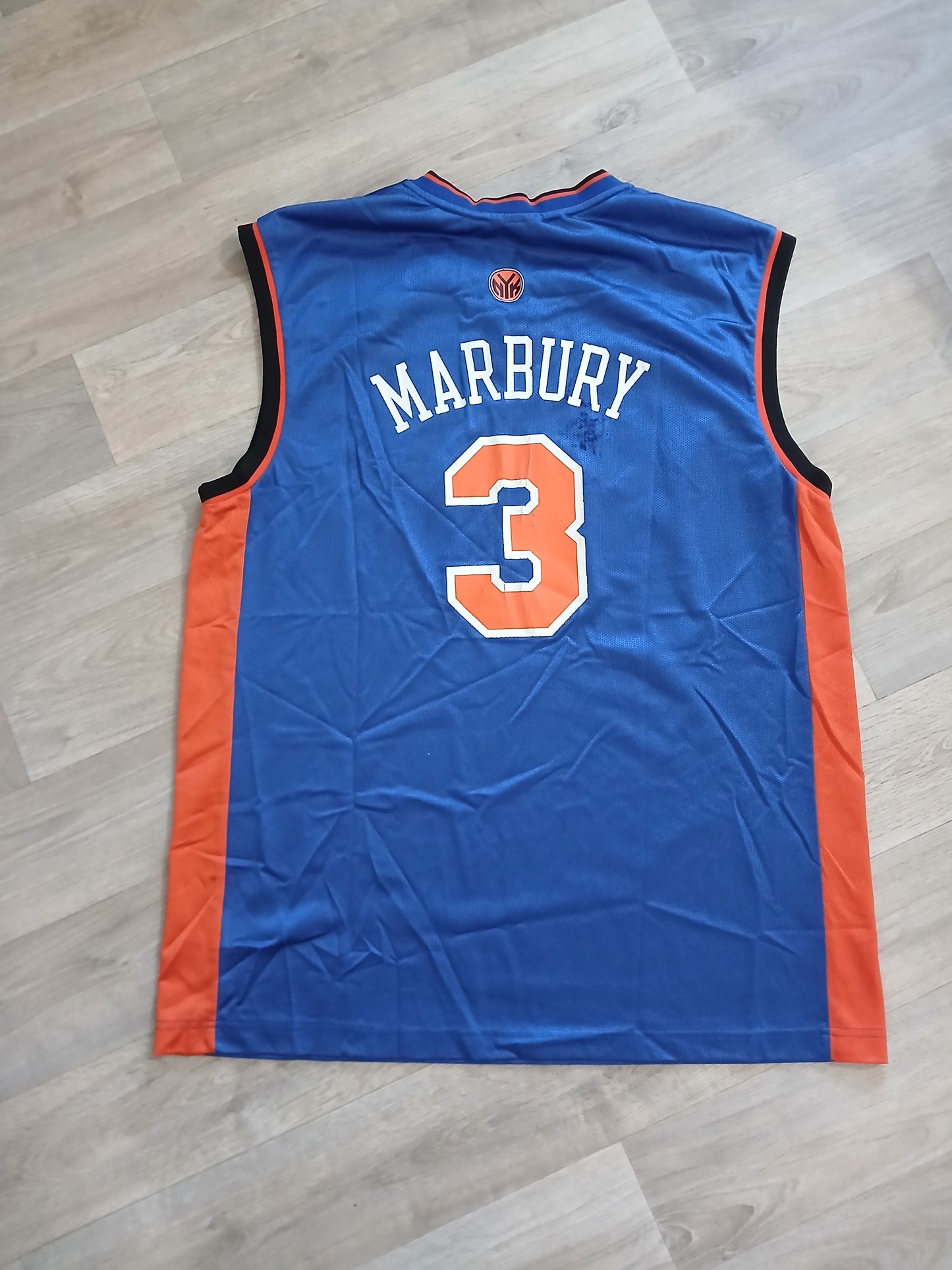 Stephon Marbury New York Knicks Jersey Size XL