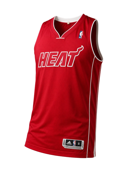 Miami Heat Authentic Blank Jersey Size Medium