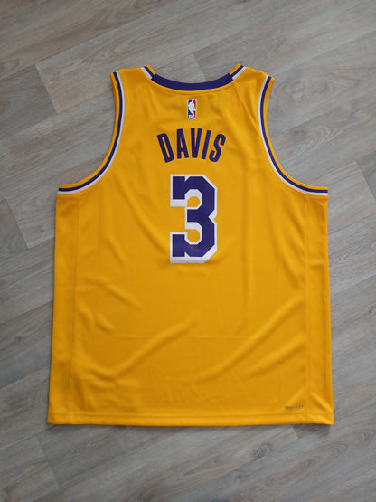 Anthony Davis Los Angeles Lakers Jersey Size XL