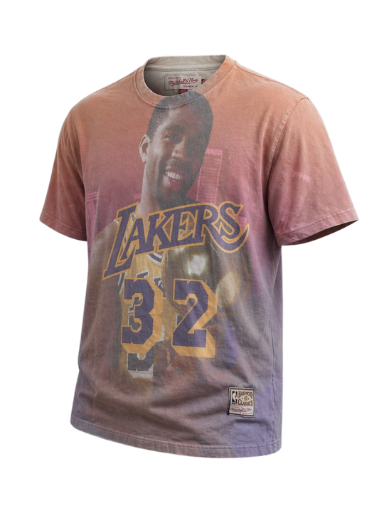 Magic Johnson Los Angeles Lakers T-Shirt Size XL