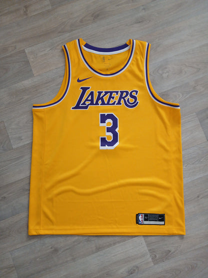 Anthony Davis Los Angeles Lakers Jersey Size XL