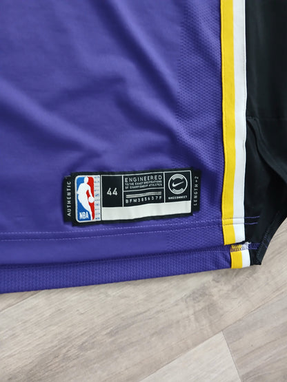 LeBron James Authentic Los Angeles Lakers Jersey Size Medium
