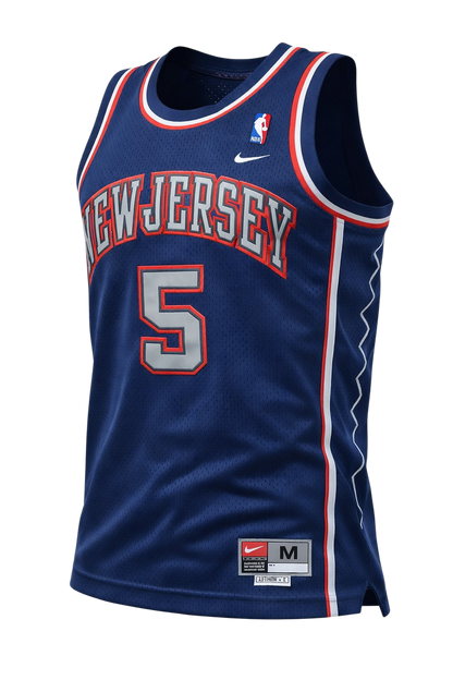 Jason Kidd New Jersey Nets Jersey Size Medium