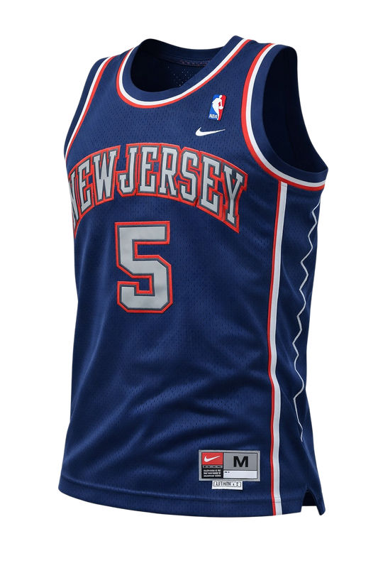 Jason Kidd New Jersey Nets Jersey Size Medium