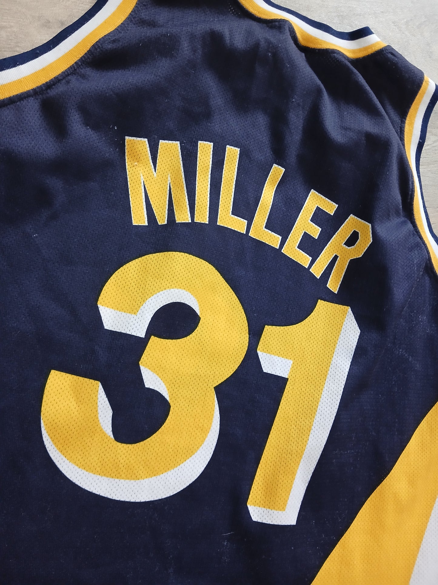 Reggie Miller Indiana Pacers Jersey Size XL