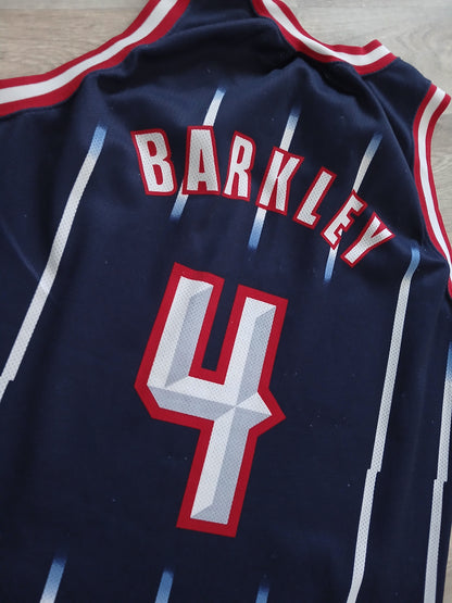Charles Barkley Houston Rockets Jersey Size Medium