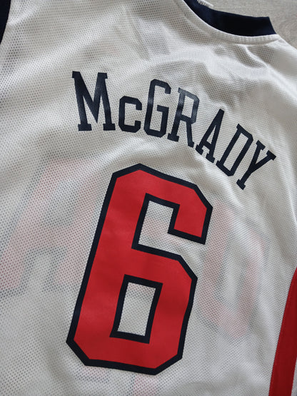 Tracy McGrady Team USA Jersey Size Medium