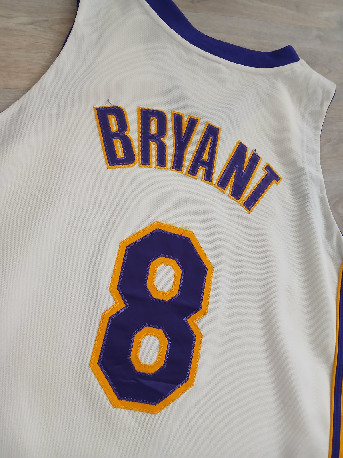 Kobe Bryant Authentic Los Angeles Lakers Jersey Size XL