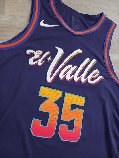 Kevin Durant Authentic Phoenix Suns Jersey Size Medium